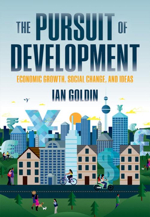 Cover of the book The Pursuit of Development by Ian Goldin, OUP Oxford