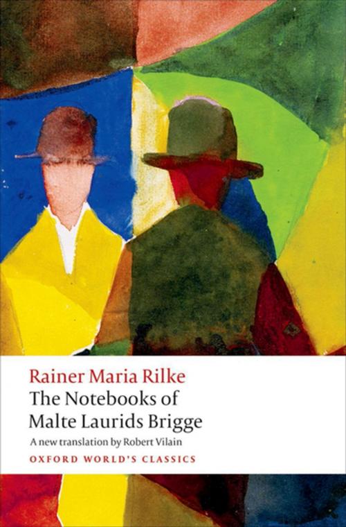 Cover of the book The Notebooks of Malte Laurids Brigge by Rainer Maria Rilke, OUP Oxford