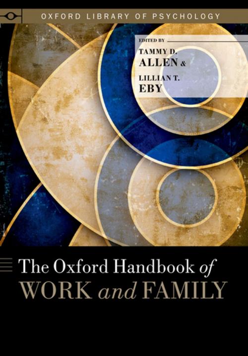 Cover of the book The Oxford Handbook of Work and Family by , Oxford University Press