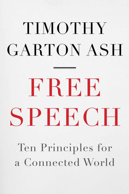 Cover of the book Free Speech by Timothy Garton Ash, Yale University Press