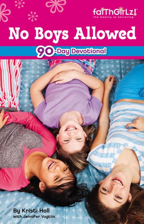 Cover of the book No Boys Allowed by Michelle Medlock Adams, Zonderkidz