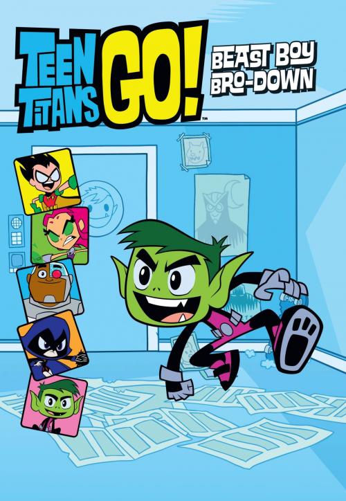 Cover of the book Teen Titans Go! (TM): Beast Boy Bro-Down by Steve Korté, Little, Brown Books for Young Readers