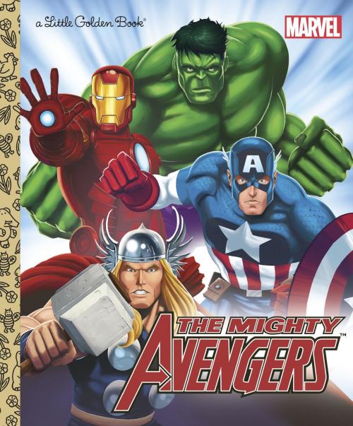 Cover of the book The Mighty Avengers (Marvel: The Avengers) by Billy Wrecks, Random House Children's Books