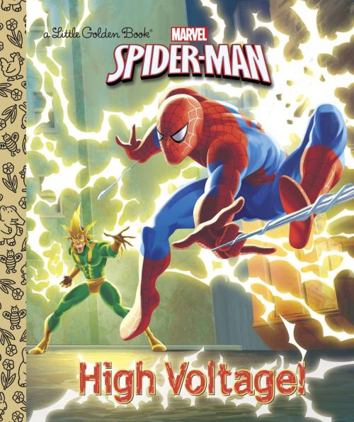 Cover of the book High Voltage! (Marvel: Spider-Man) by Frank Berrios, Random House Children's Books