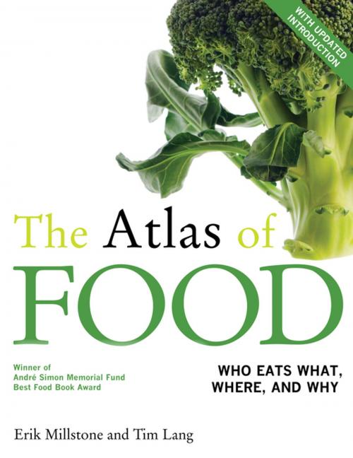 Cover of the book The Atlas of Food by Erik Millstone, University of California Press