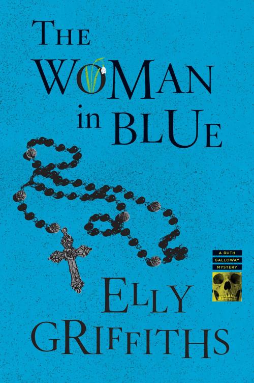 Cover of the book The Woman in Blue by Elly Griffiths, HMH Books