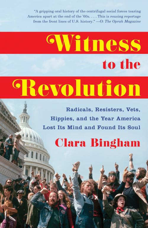 Cover of the book Witness to the Revolution by Clara Bingham, Random House Publishing Group