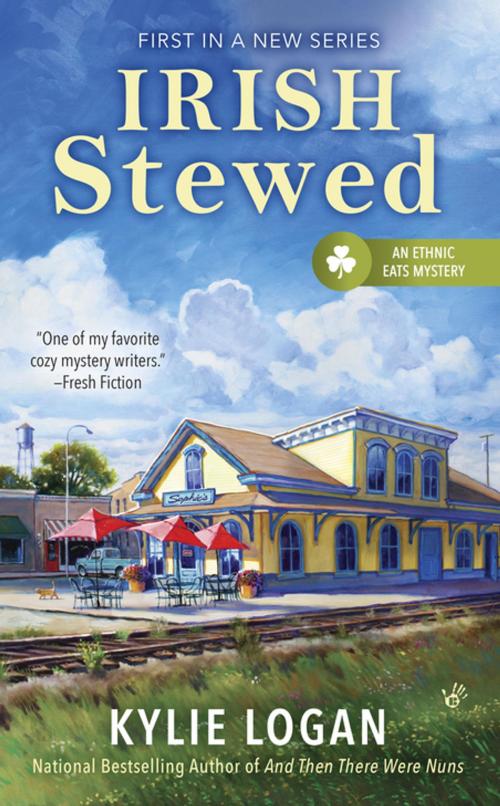 Cover of the book Irish Stewed by Kylie Logan, Penguin Publishing Group