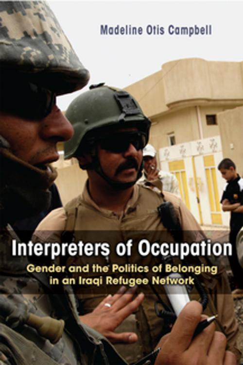 Cover of the book Interpreters of Occupation by Madeline Otis Campbell, Syracuse University Press