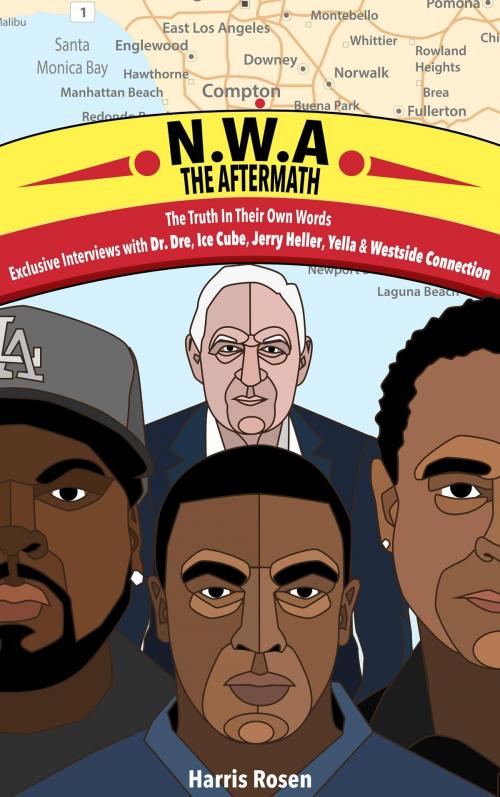 Cover of the book N.W.A: The Aftermath by Harris Rosen, Peace! Carving