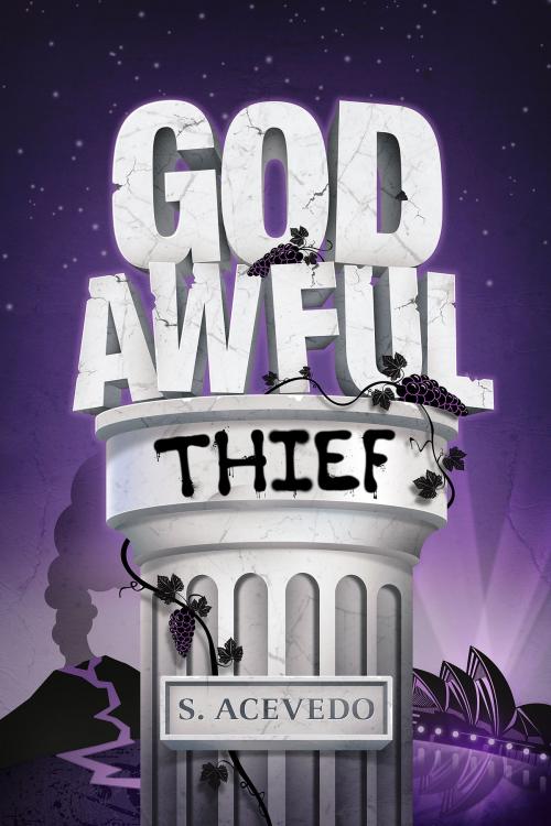 Cover of the book God Awful Thief by Silvia Acevedo, Three Points Publishing
