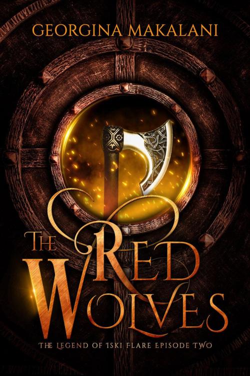 Cover of the book The Red Wolves by Georgina Makalani, Georgina Makalani