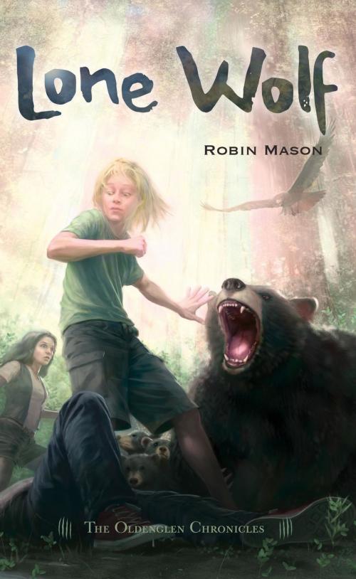 Cover of the book Lone Wolf by Robin Mason, Tricklewood Press