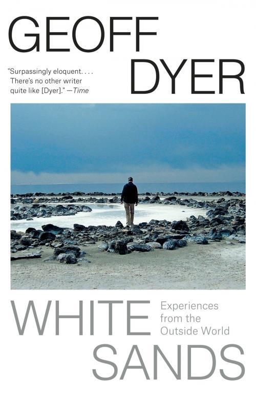 Cover of the book White Sands by Geoff Dyer, Knopf Doubleday Publishing Group