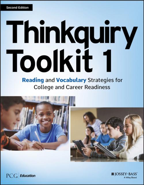 Cover of the book Thinkquiry Toolkit 1 by PCG Education, Wiley