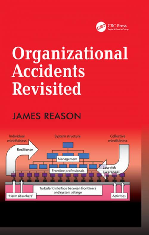 Cover of the book Organizational Accidents Revisited by James Reason, CRC Press