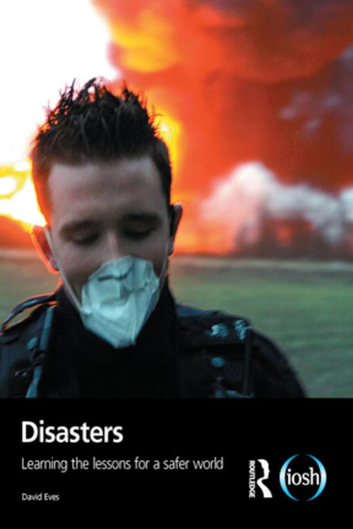 Cover of the book Disasters by David Eves, CRC Press