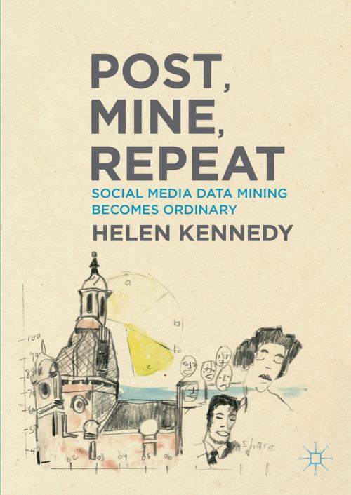 Cover of the book Post, Mine, Repeat by Helen Kennedy, Palgrave Macmillan UK