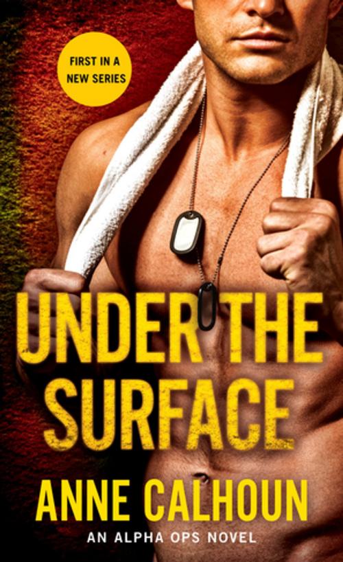 Cover of the book Under The Surface by Anne Calhoun, St. Martin's Press