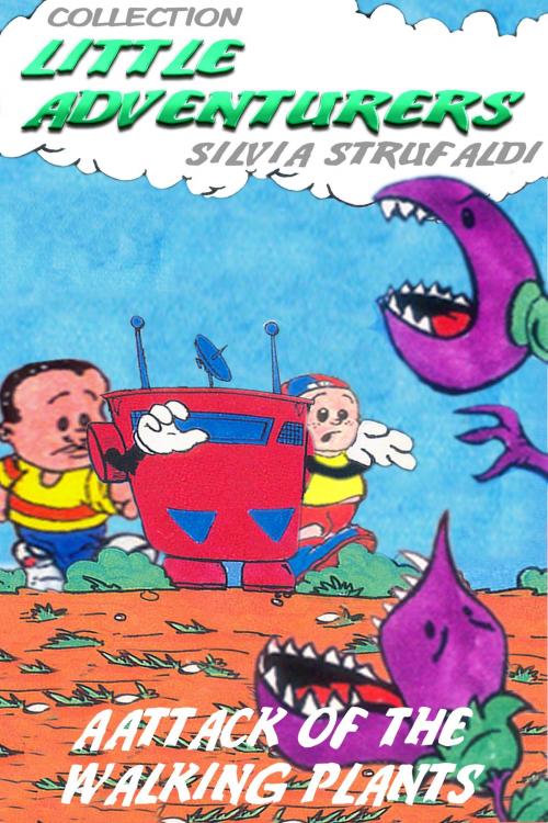 Cover of the book The escape of the giant earthworms by Silvia Strufaldi, 36Linhas