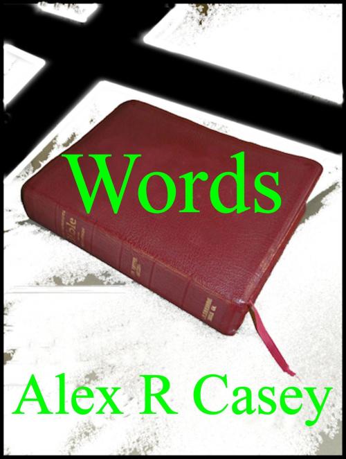 Cover of the book Words by Alex R Casey, Alex R Casey