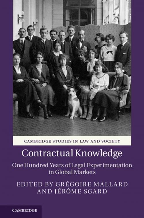 Cover of the book Contractual Knowledge by , Cambridge University Press