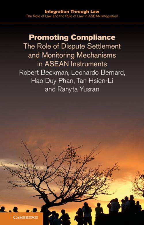 Cover of the book Promoting Compliance by Robert Beckman, Leonardo Bernard, Hao Duy Phan, Ranyta Yusran, Tan Hsien-Li, Cambridge University Press