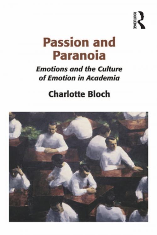 Cover of the book Passion and Paranoia by Charlotte Bloch, Taylor and Francis