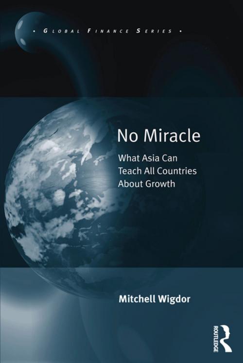 Cover of the book No Miracle by Mitchell Wigdor, Taylor and Francis