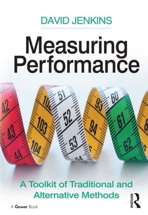 Cover of the book Measuring Performance by David Jenkins, Taylor and Francis