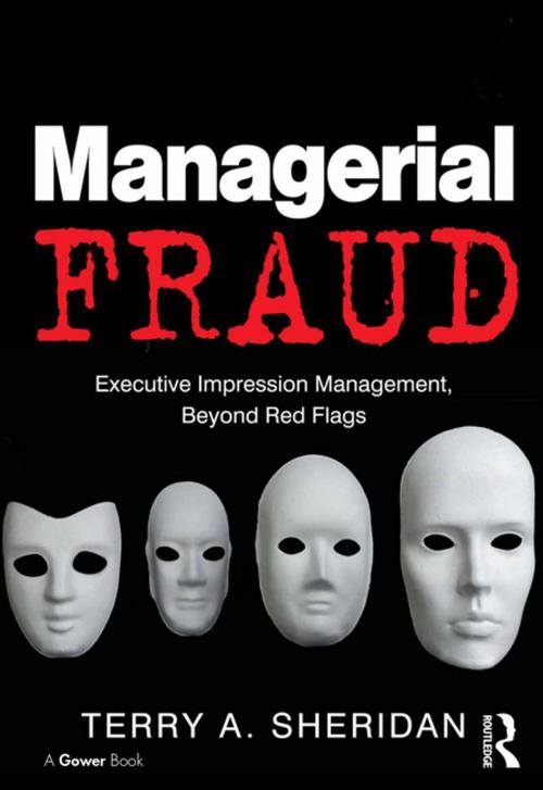 Cover of the book Managerial Fraud by Terry A. Sheridan, Taylor and Francis