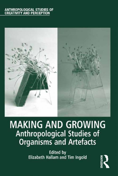 Cover of the book Making and Growing by , Taylor and Francis