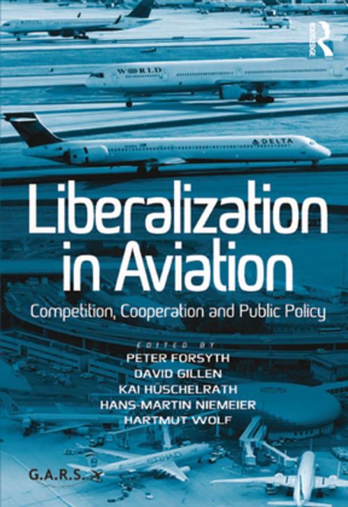 Cover of the book Liberalization in Aviation by , Taylor and Francis