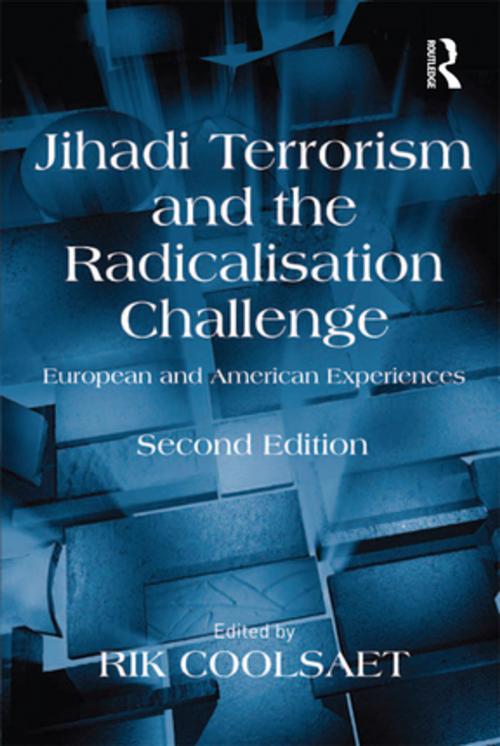 Cover of the book Jihadi Terrorism and the Radicalisation Challenge by , Taylor and Francis