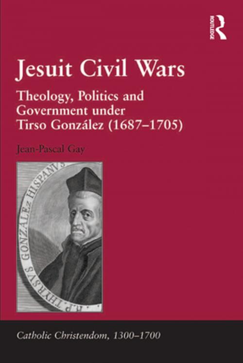 Cover of the book Jesuit Civil Wars by Jean-Pascal Gay, Taylor and Francis
