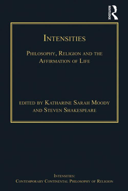 Cover of the book Intensities by Katharine Sarah Moody, Taylor and Francis