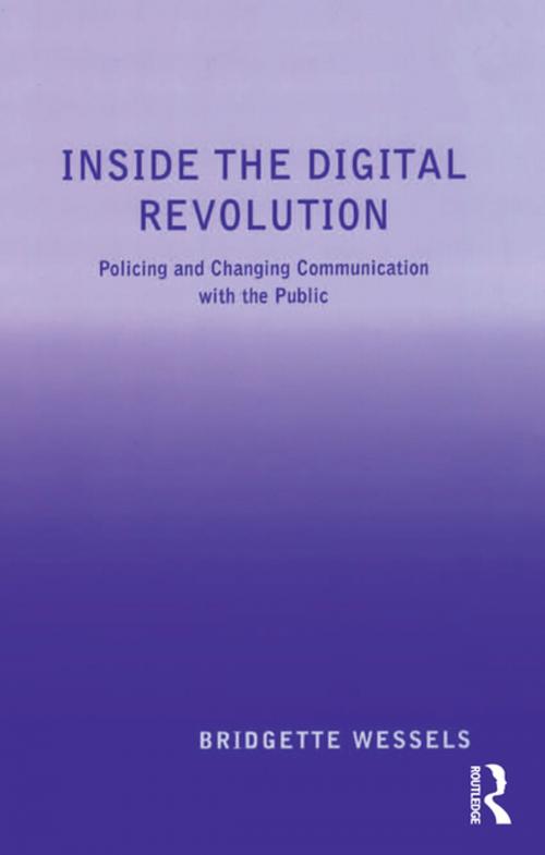 Cover of the book Inside the Digital Revolution by Bridgette Wessels, Taylor and Francis