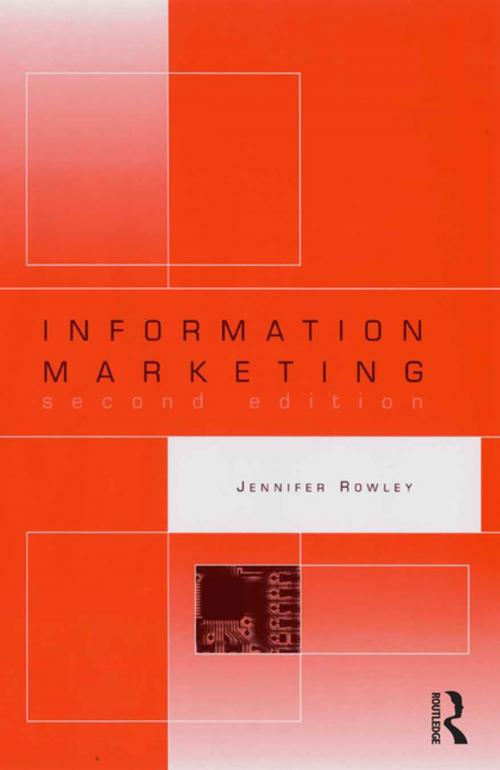 Cover of the book Information Marketing by Jennifer Rowley, Taylor and Francis