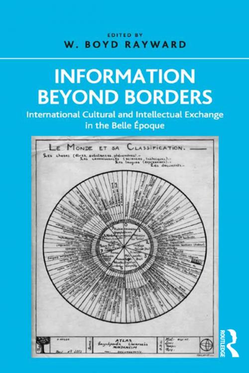 Cover of the book Information Beyond Borders by , Taylor and Francis