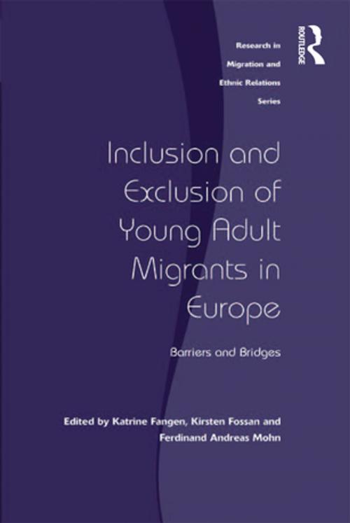 Cover of the book Inclusion and Exclusion of Young Adult Migrants in Europe by , Taylor and Francis