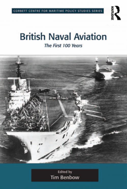 Cover of the book British Naval Aviation by , Taylor and Francis