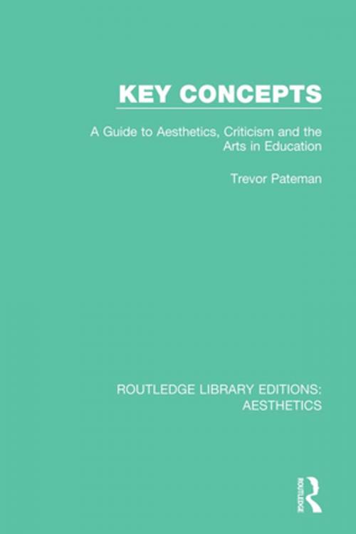 Cover of the book Key Concepts by Trevor Pateman, Taylor and Francis