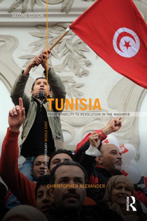 Cover of the book Tunisia by Christopher Alexander, Taylor and Francis