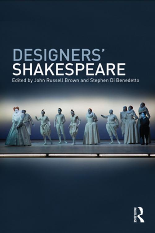 Cover of the book Designers' Shakespeare by , Taylor and Francis