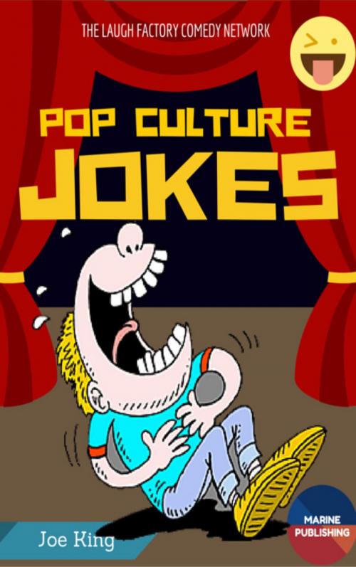Cover of the book Pop Culture Jokes by Jeo King, MARINE PUBLISHING