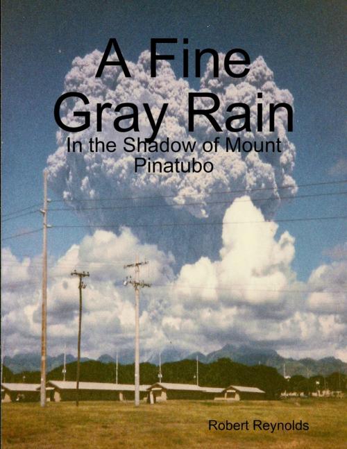 Cover of the book A Fine Gray Rain: In the Shadow of Mount Pinatubo by Robert Reynolds, Lulu.com