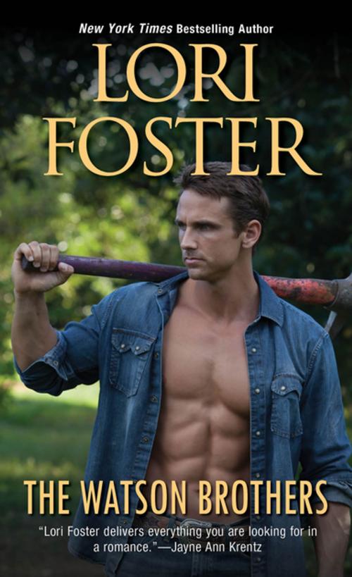 Cover of the book The Watson Brothers by Lori Foster, Zebra Books