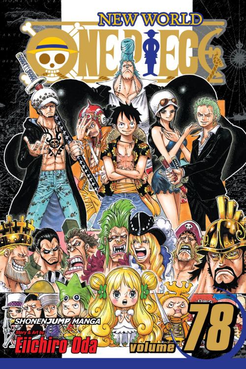 Cover of the book One Piece, Vol. 78 by Eiichiro Oda, VIZ Media
