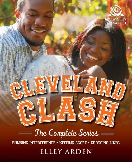 Cover of the book Cleveland Clash by Elley Arden, Crimson Romance
