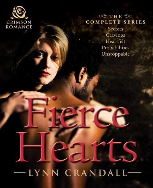 Cover of the book Fierce Hearts by Lynn Crandall, Crimson Romance